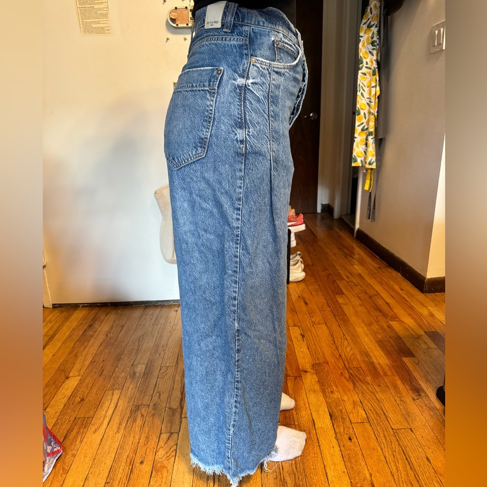 Free People flowy jeans